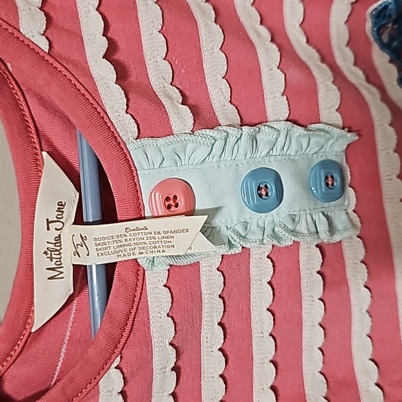 NWOT Matilda Jane girls 2 dress. Mommy and me, matching siblings. - Picture 2 of 6